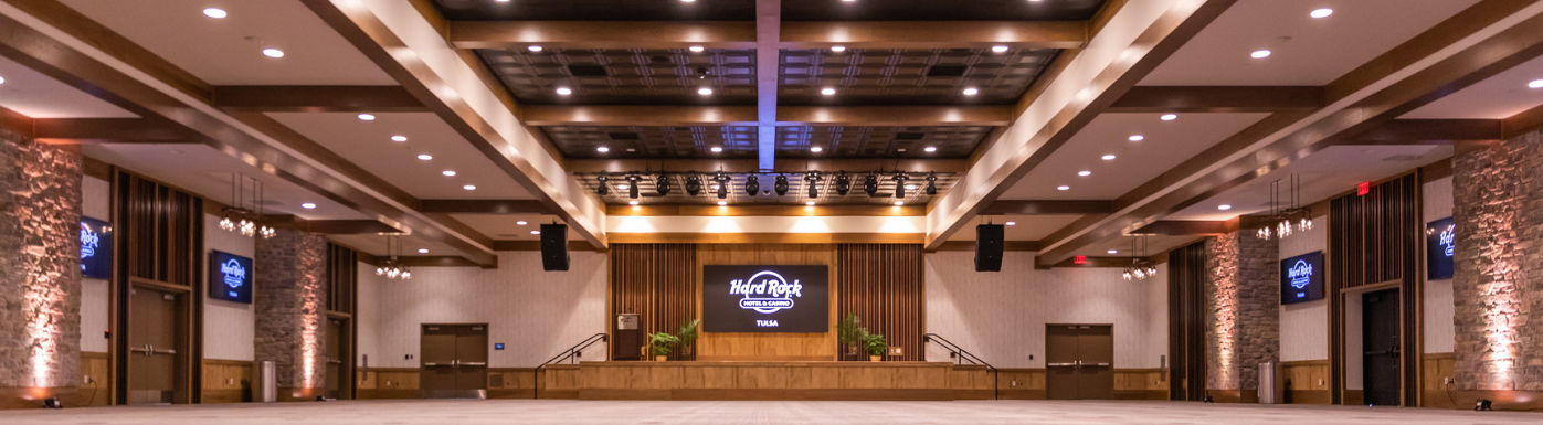 Meetings & Events at Hard Rock Hotel & Casino Tulsa