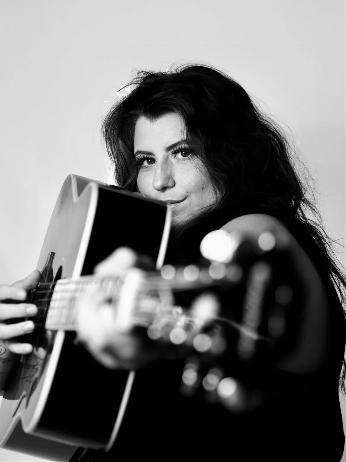Dani Reed at Track 5.