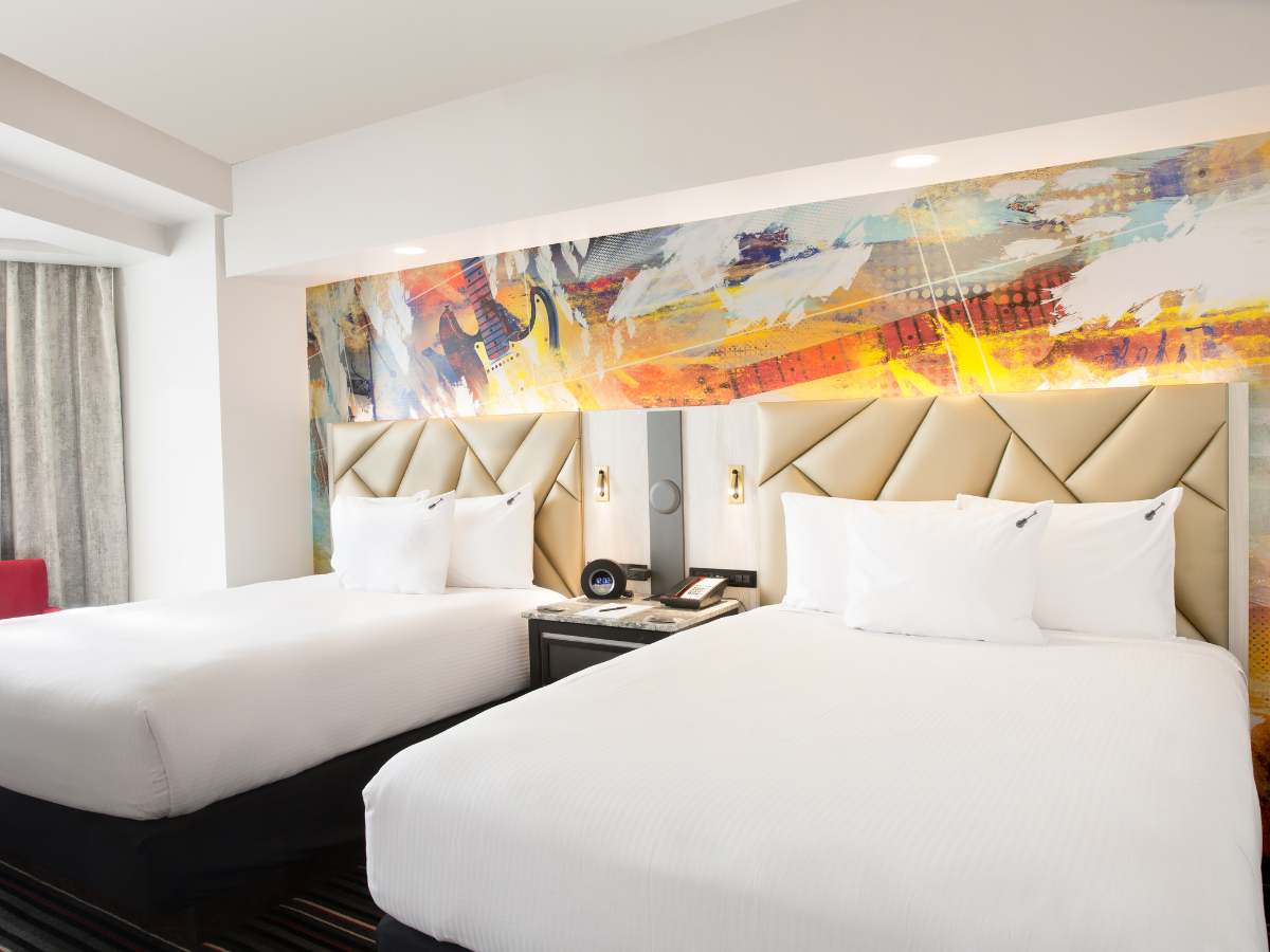 Hard Rock Tower Double Queen Suite