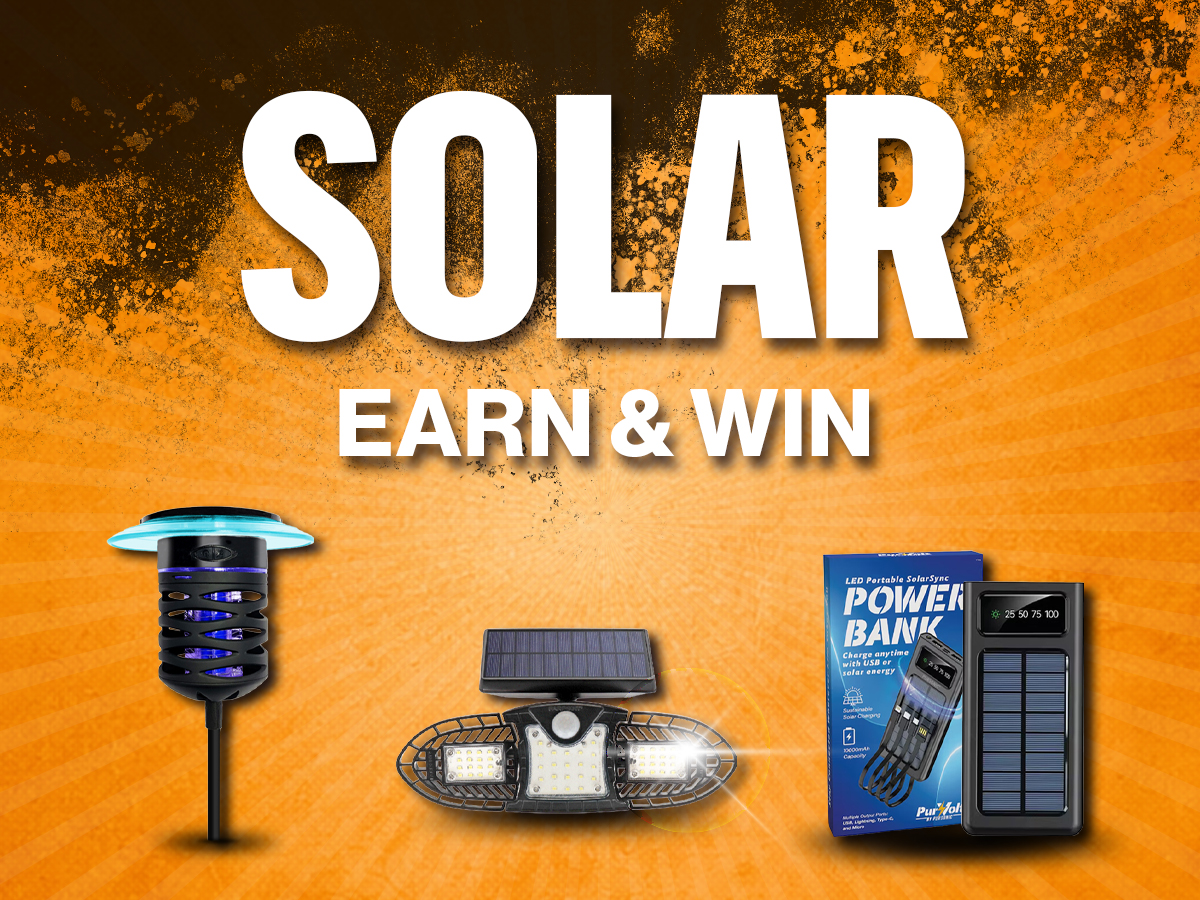 Solar Earn & Win