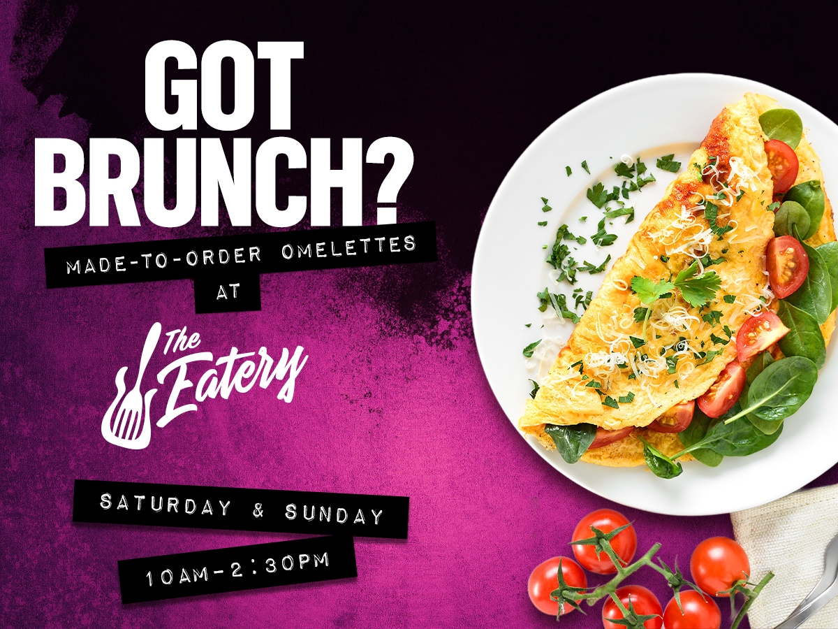 Brunch at The Eatery