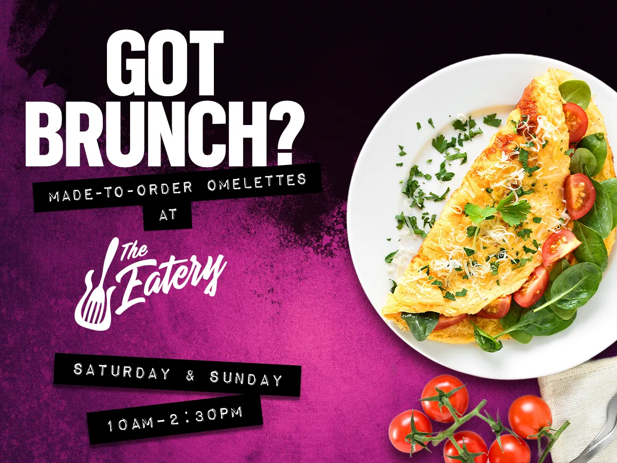 Brunch at The Eatery