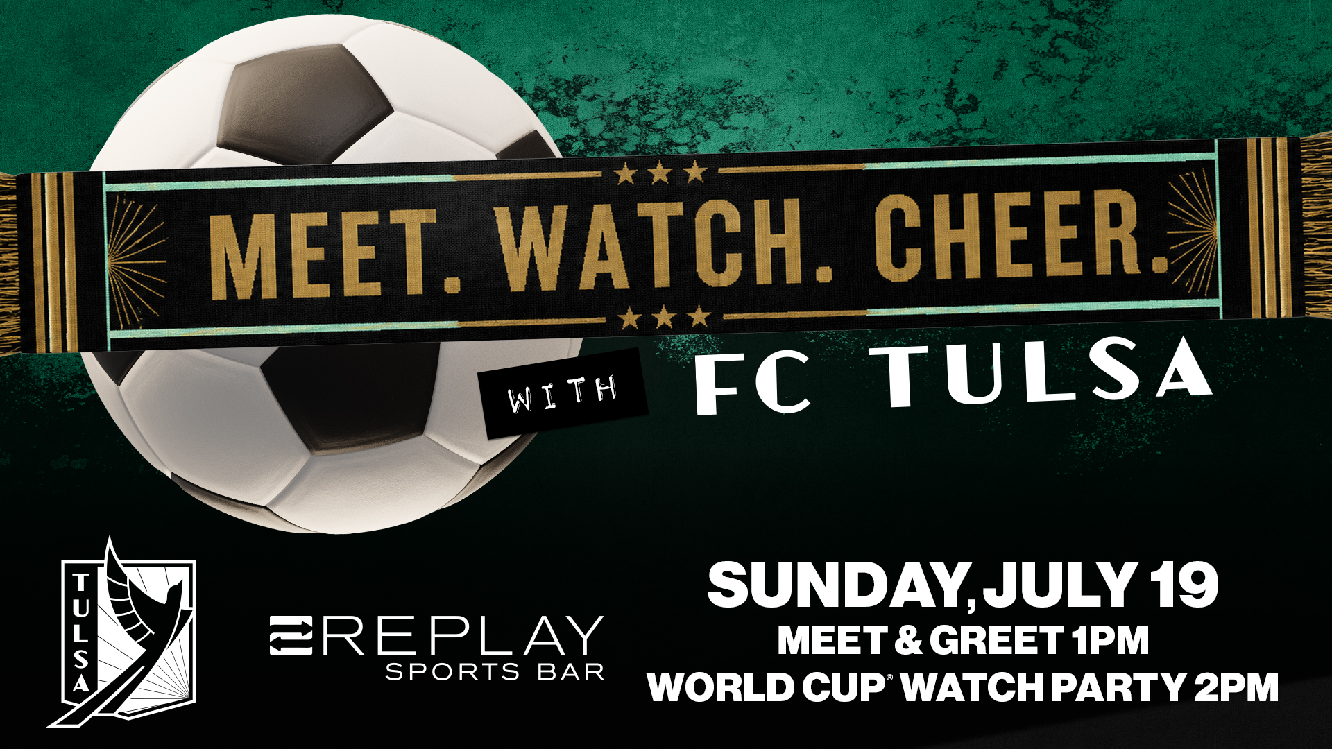 FC Tulsa Meet & Greet