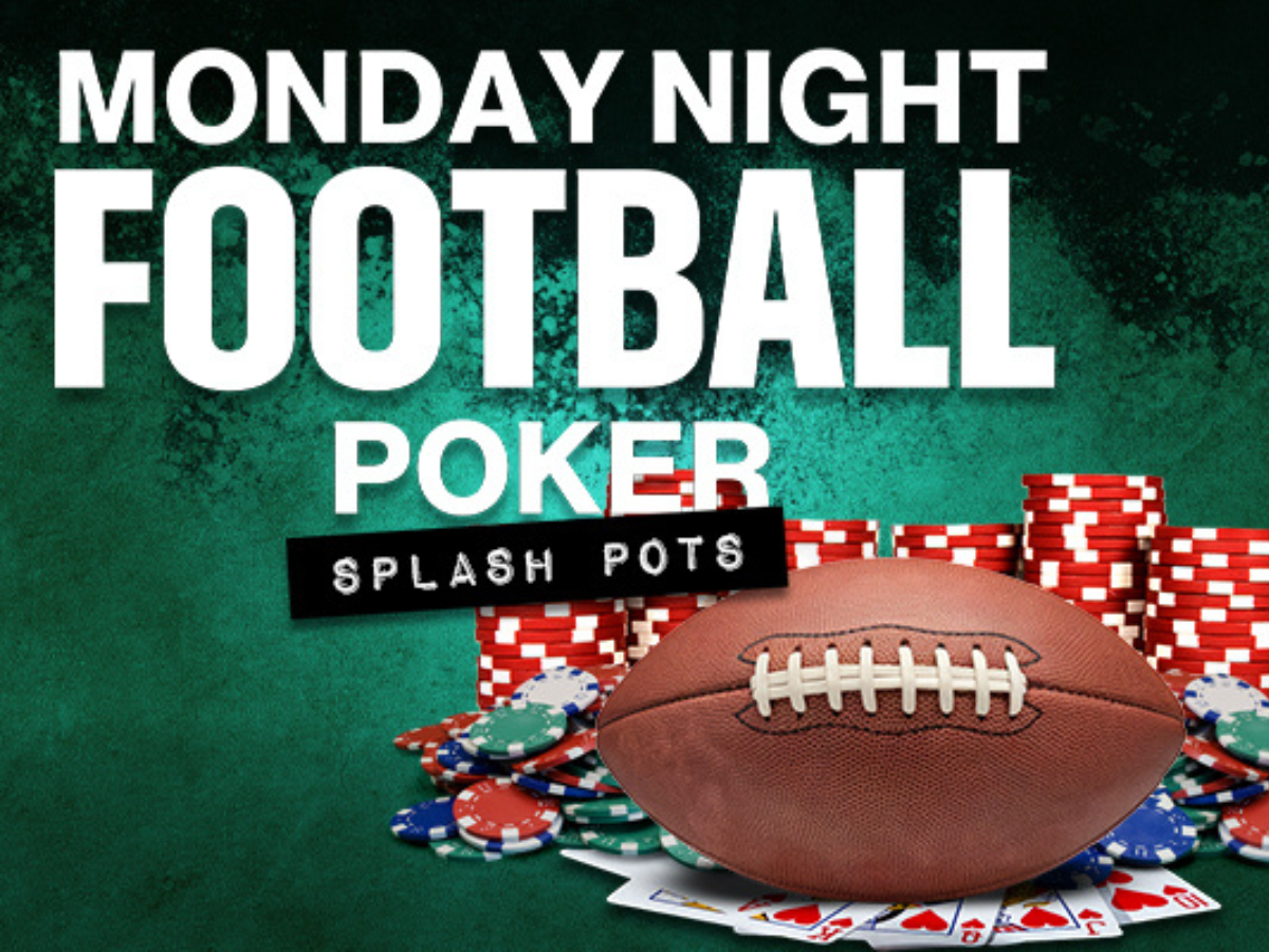 Monday Night Football Poker Splash Pots