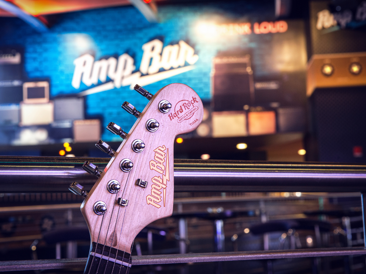 Hard Rock Amp Bar