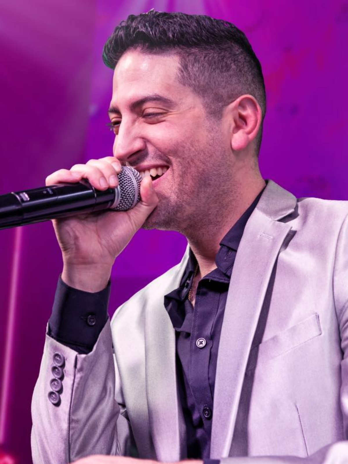 DJ Morgan Ganem at Track 5.