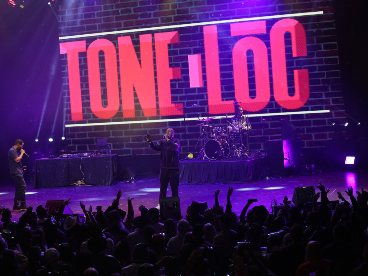Tone Loc at Hard Rock Live Tulsa