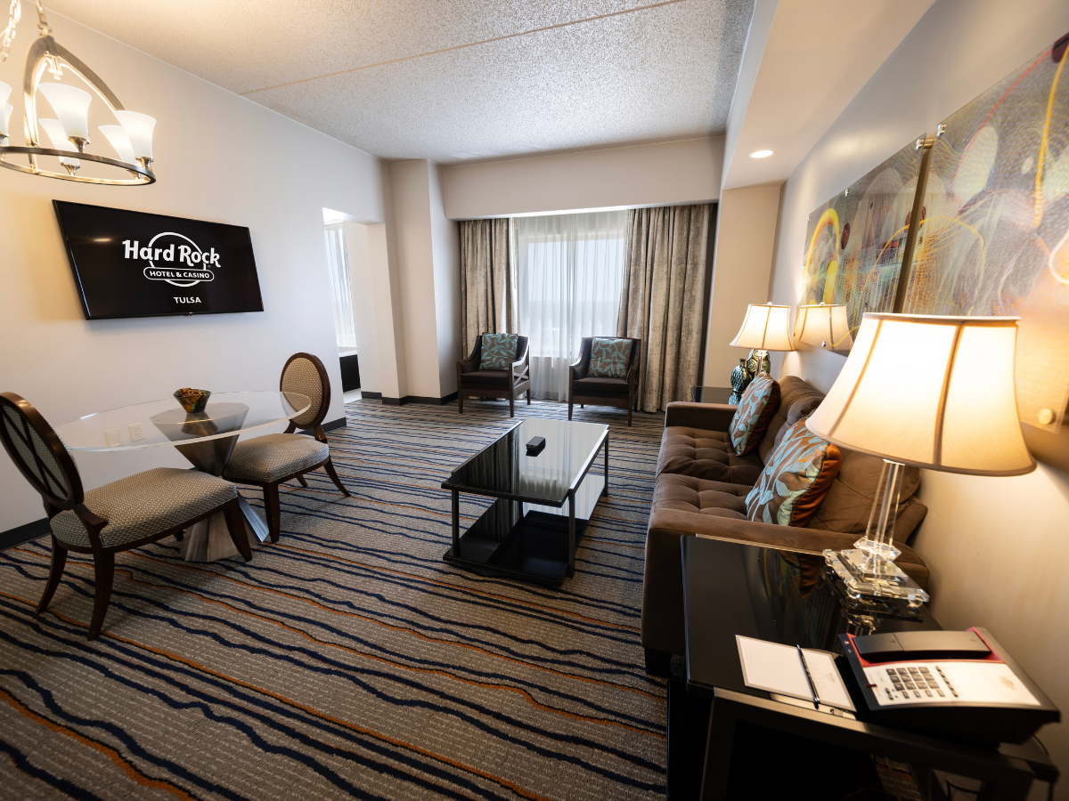 Hard Rock Tower Rock N Roll Suite