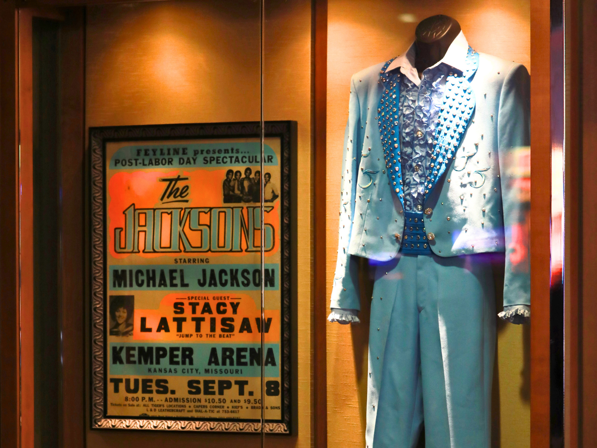 Memorabilia Tour at Hard Rock Tulsa