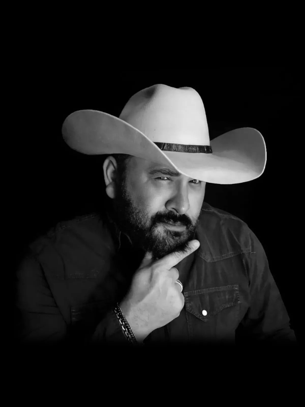 Ray Scott at Track 5.