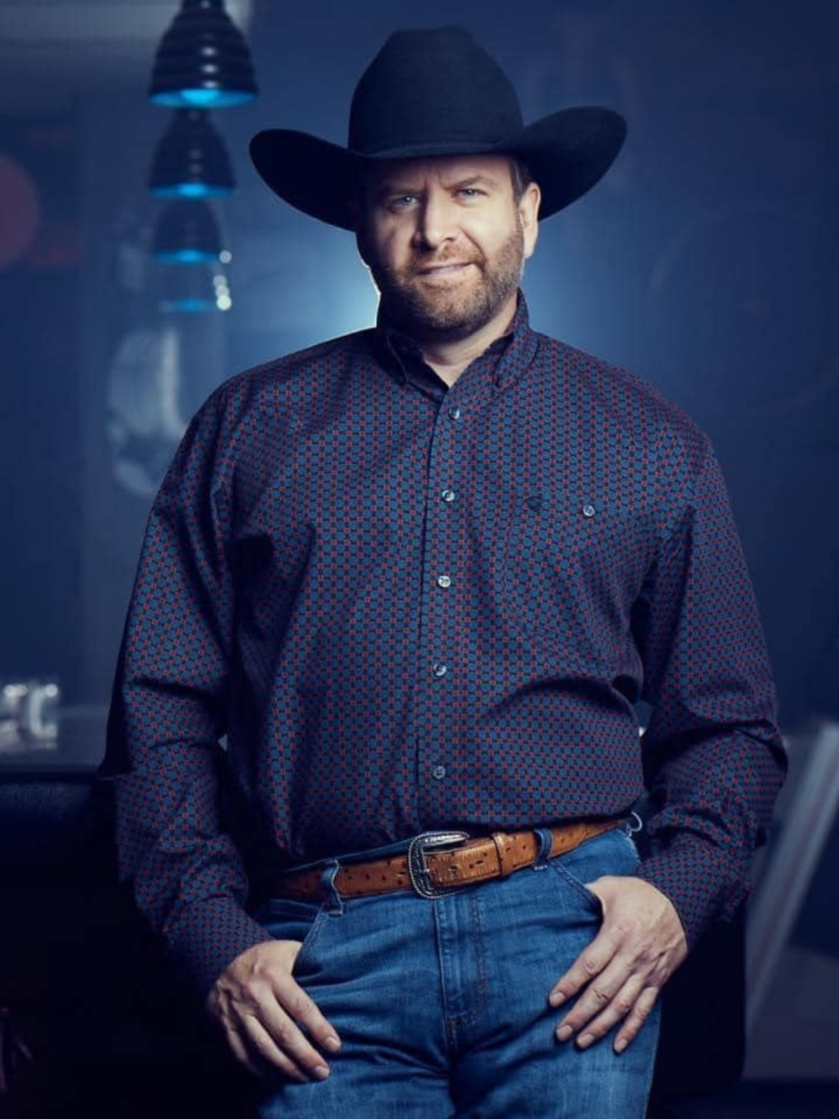 Rusty Meyers at Track 5.