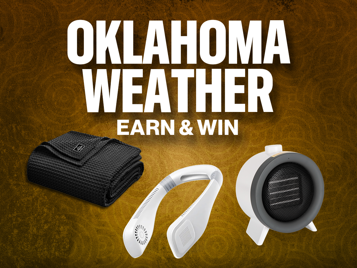 Oklahoma Weather Earn & Win