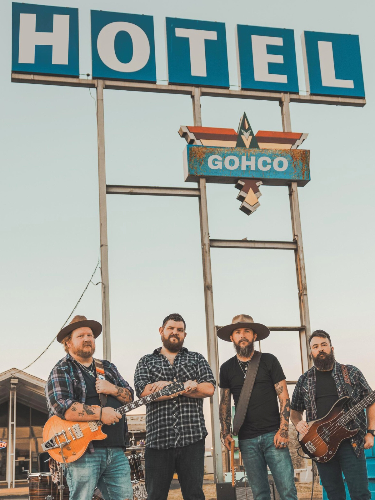 Ghosts of Hill County at Track 5.