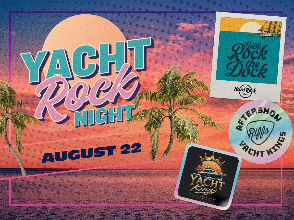 YACHT ROCK NIGHT