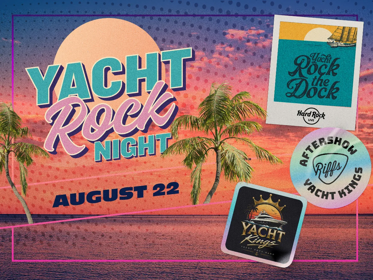 YACHT ROCK NIGHT