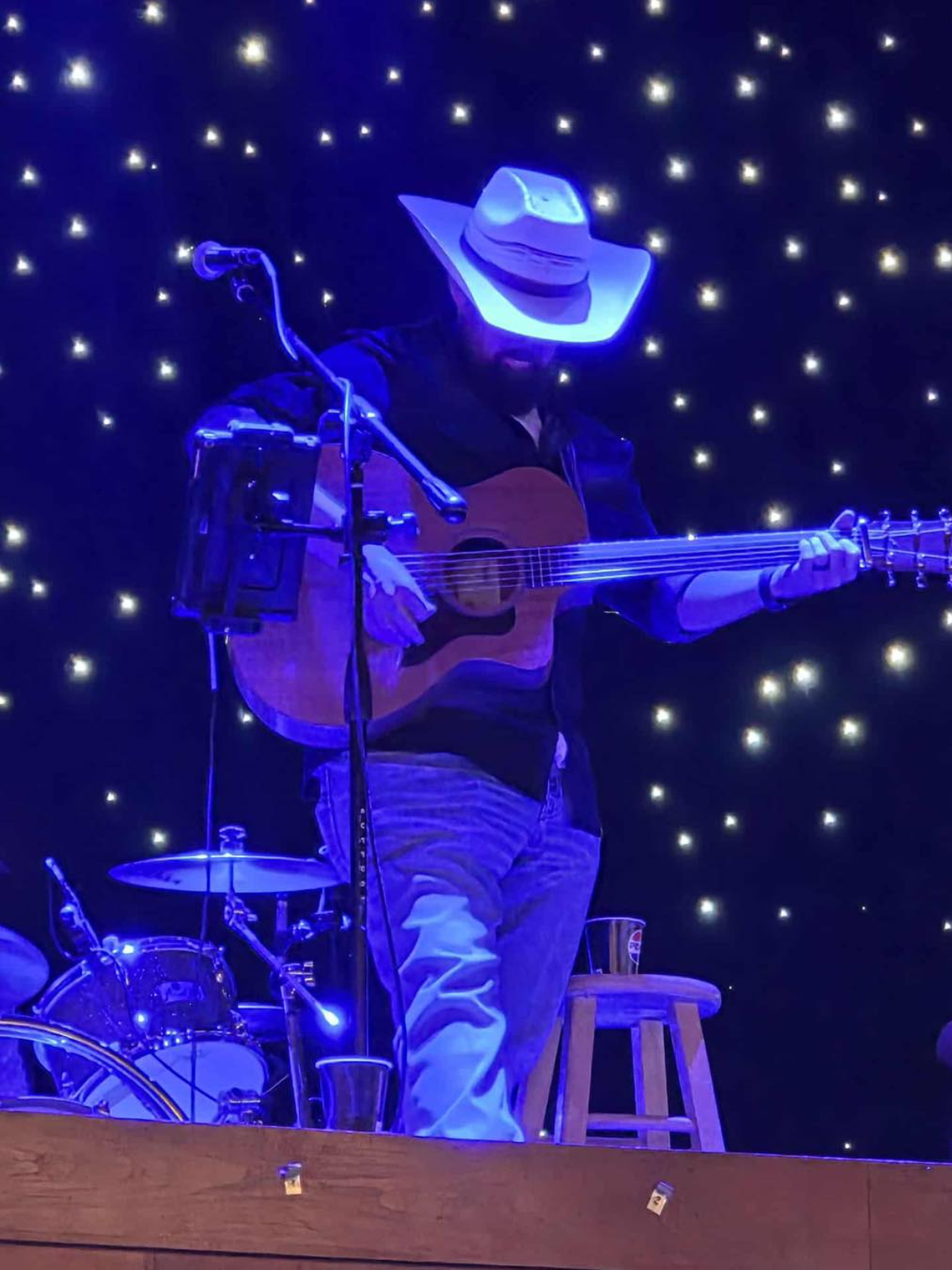 Rod Robertson at Track 5.