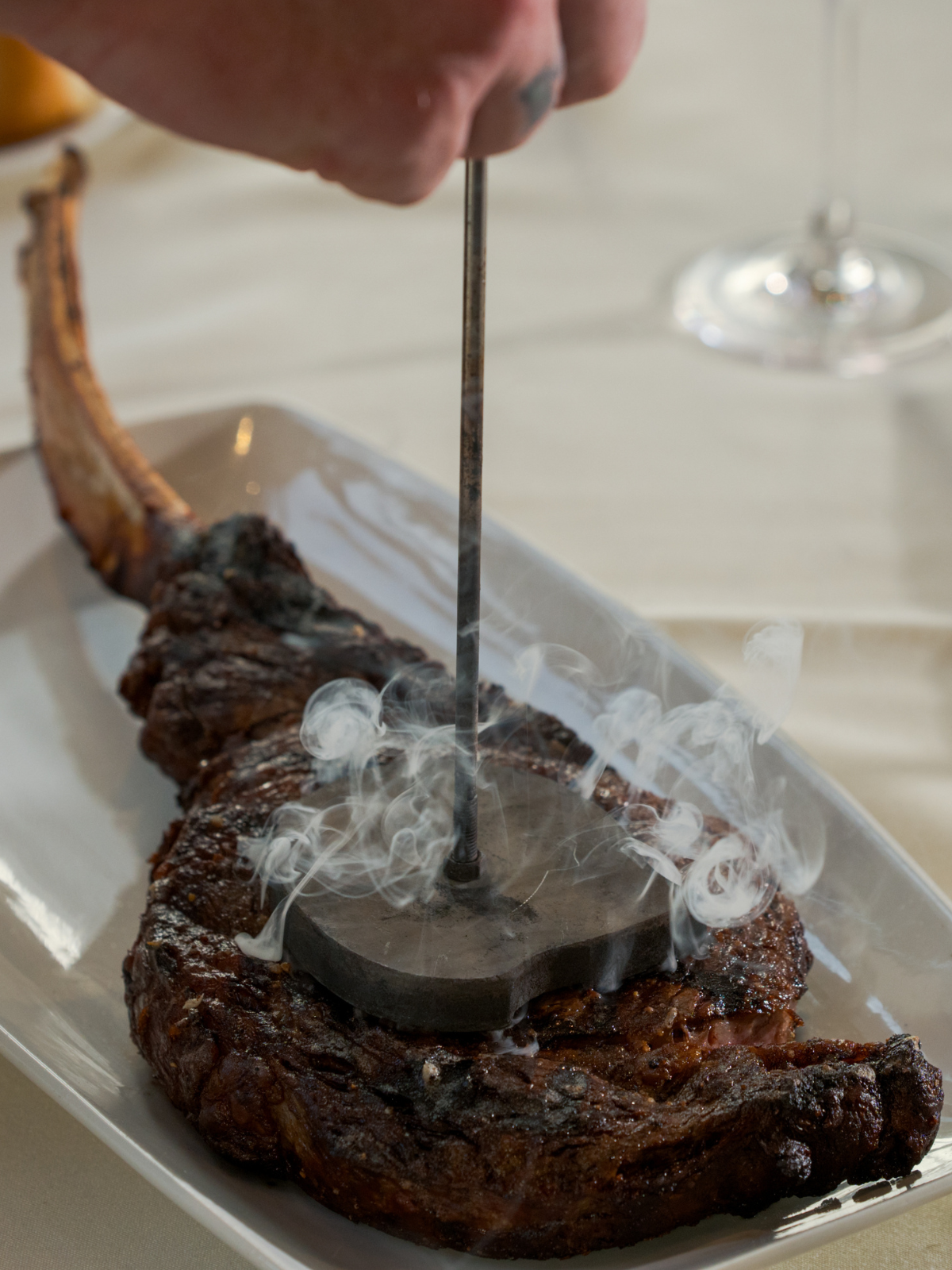 Carvers Steak Branding