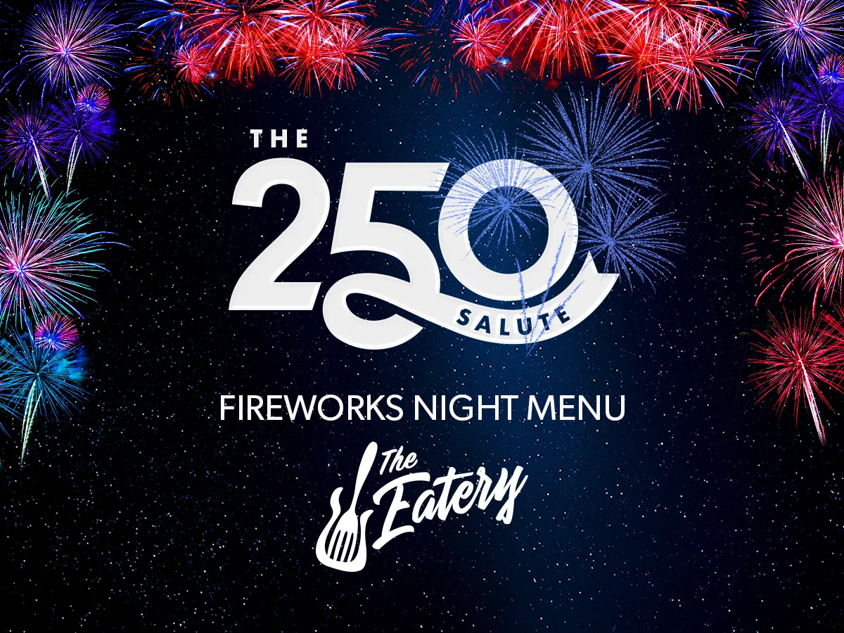 The Fireworks Menu at The Eatery