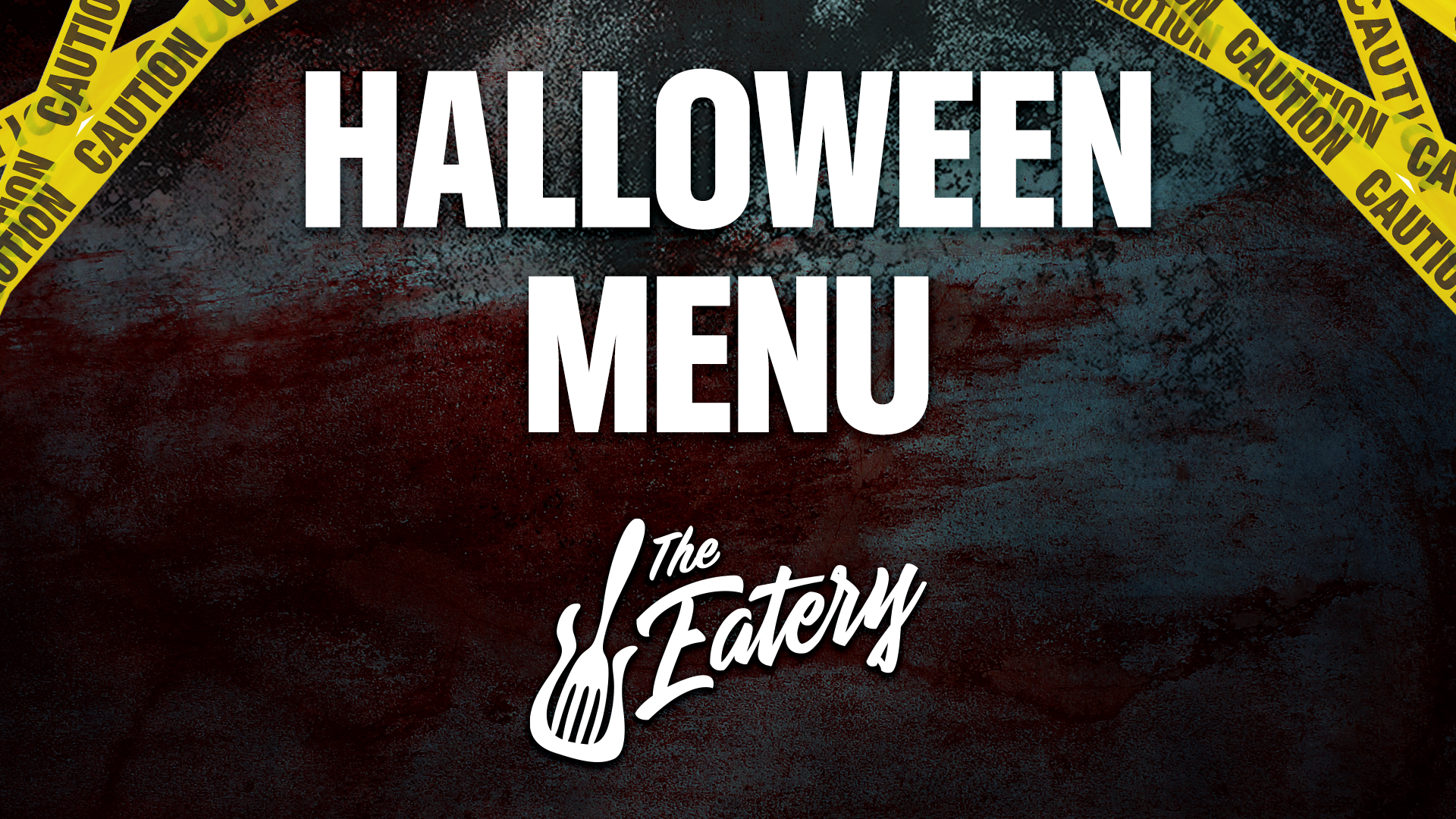 Halloween Menu at The Eatery