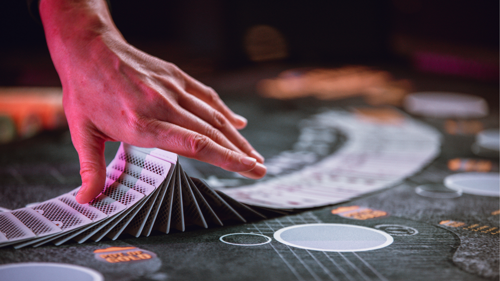 Poker Table