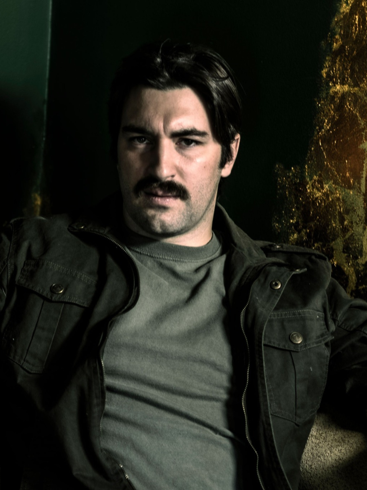 Casey Chesnutt at Track 5.