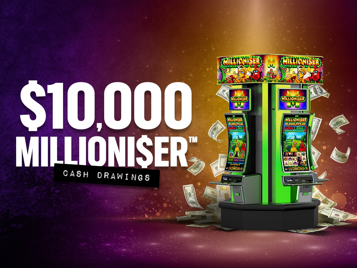 $10,000 Millioni$er Cash Drawings 