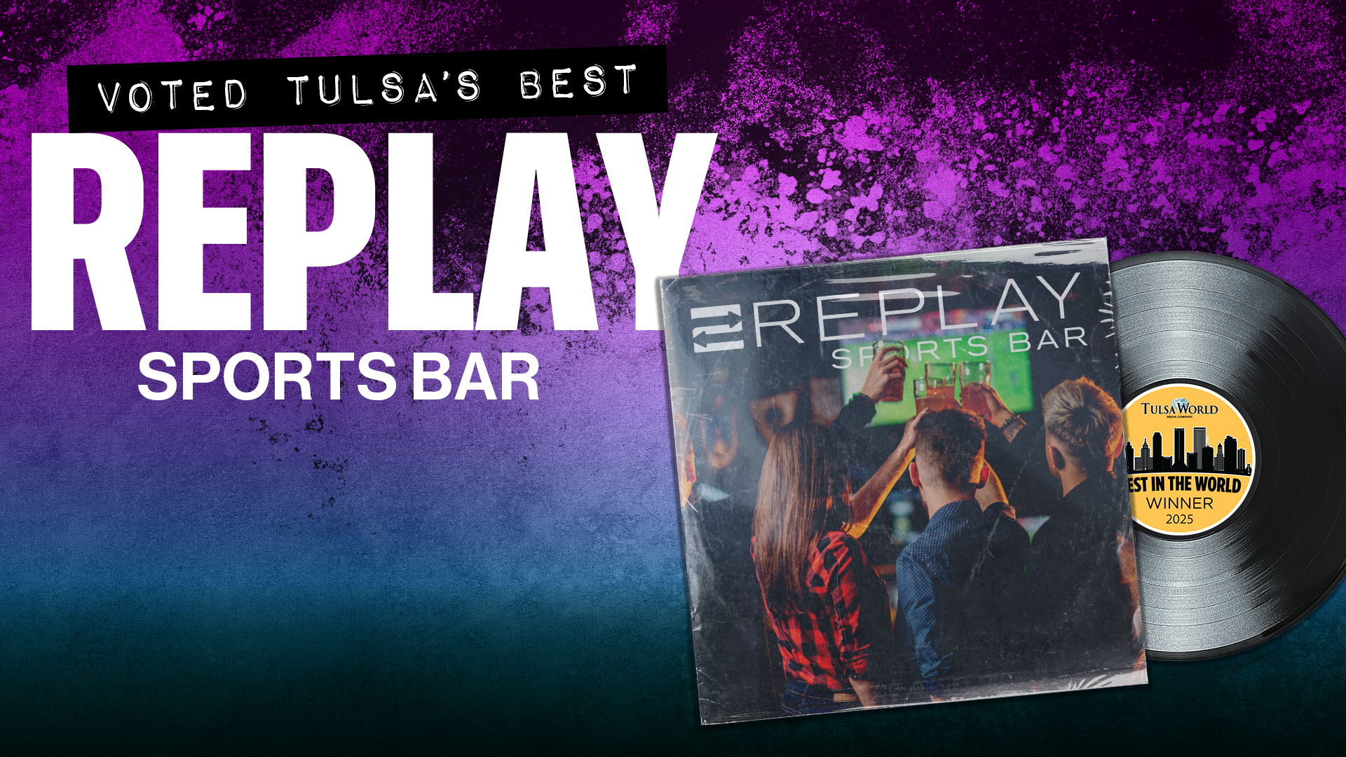 REPLAY at Hard Rock Hotel & Casino Tulsa