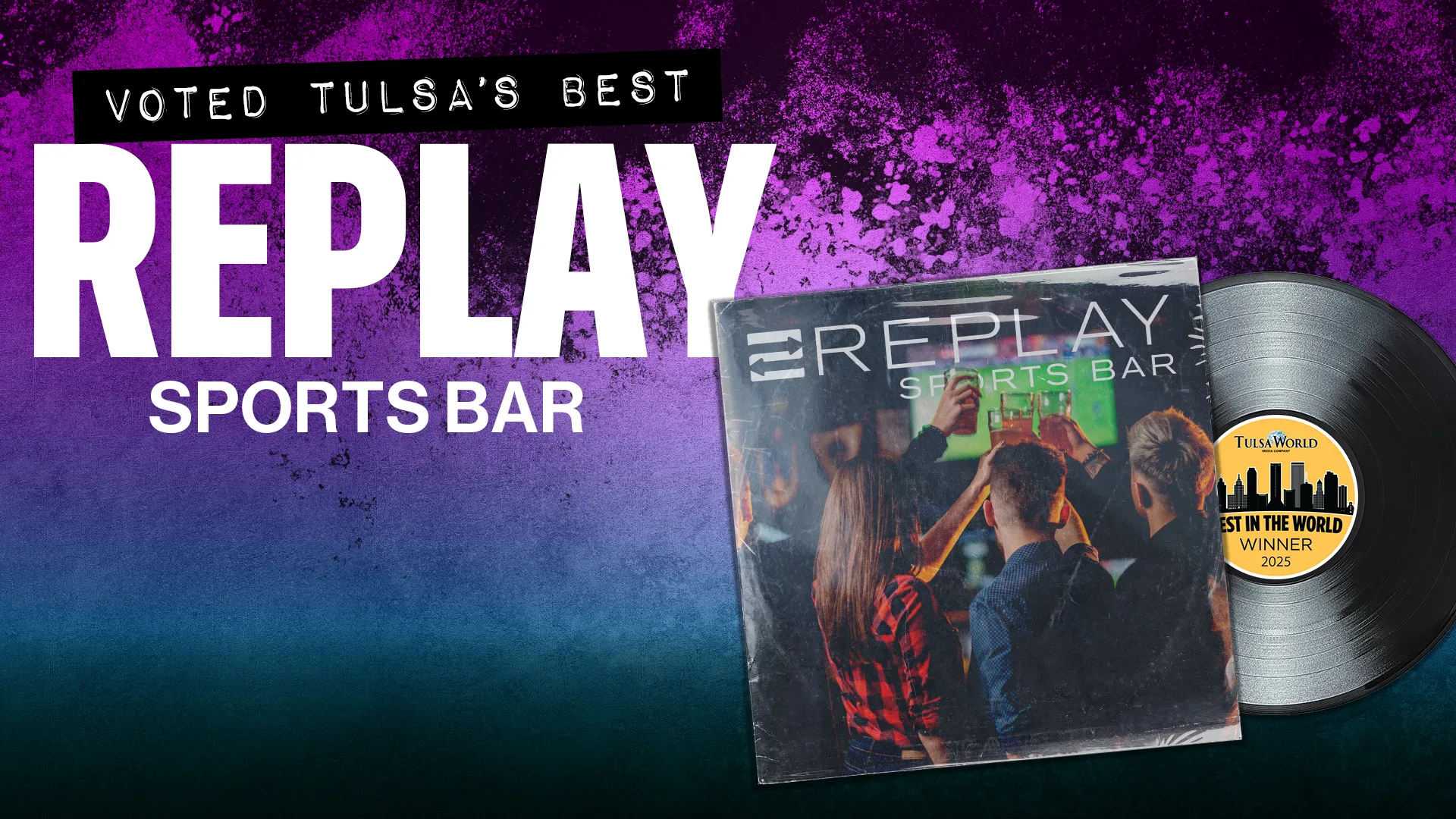 REPLAY at Hard Rock Hotel & Casino Tulsa