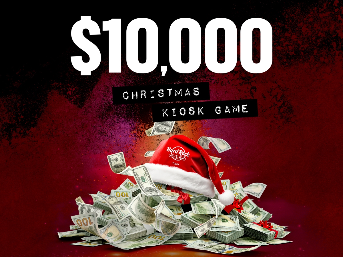 $10,000 Christmas Kiosk Game