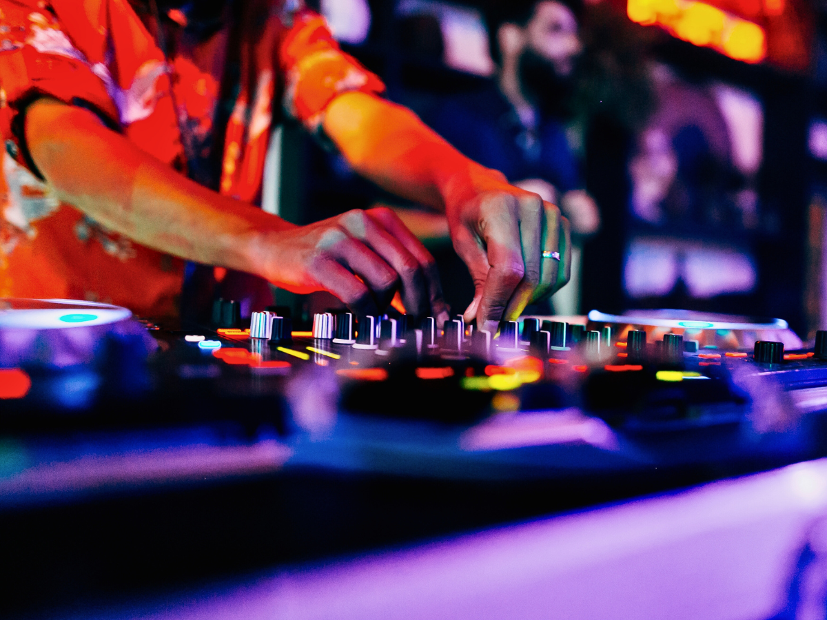 Live Djs perform lively sets every week at Track 5.