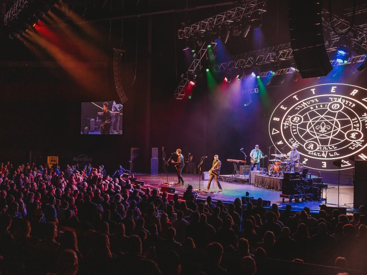 Better Than Ezra at Hard Rock Live Tulsa