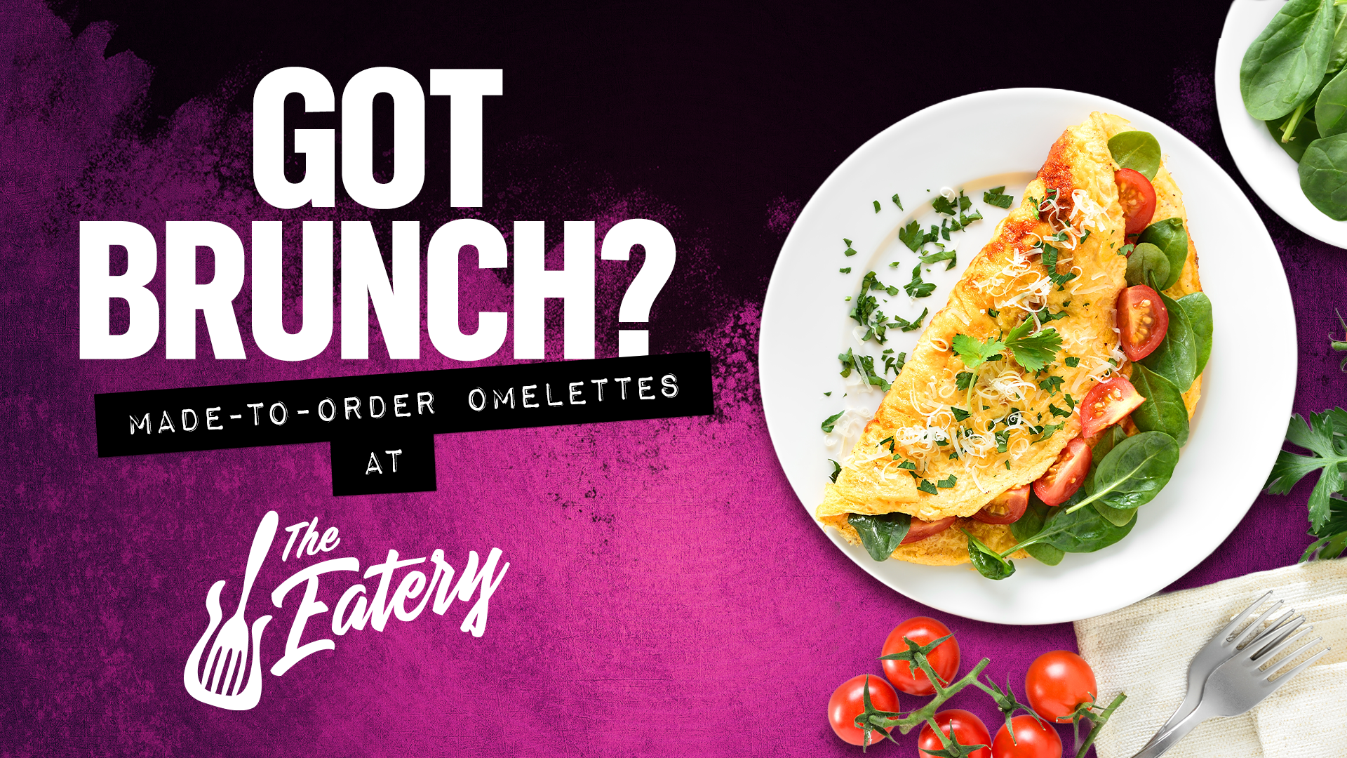 Brunch at The Eatery