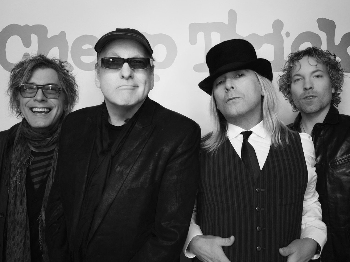 Cheap Trick Hotel Package
