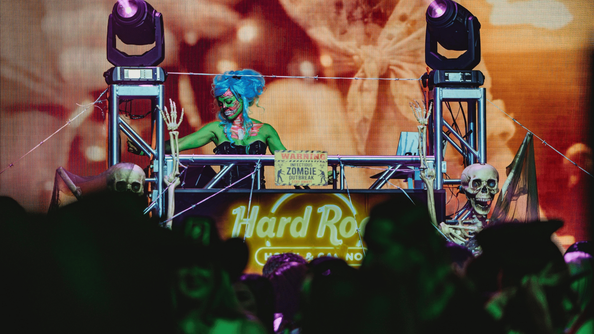 Hard Rock Tulsa Halloween