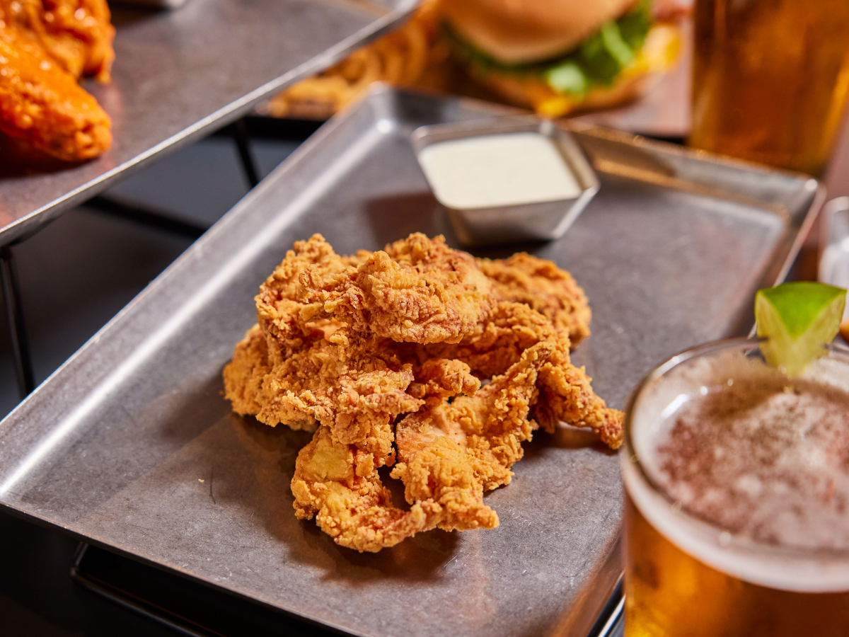 Chicken at Food Court