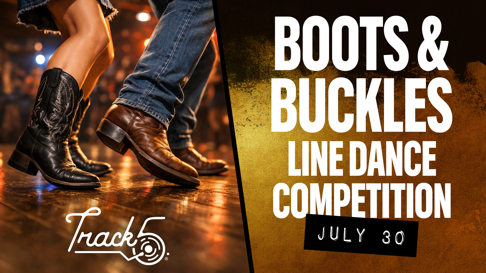 Boots & Buckles Line Dance Competition