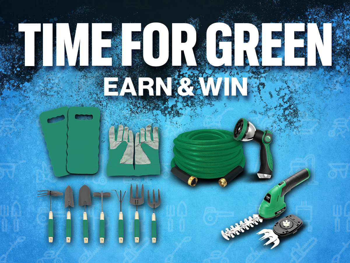 Time For Green Earn & Win