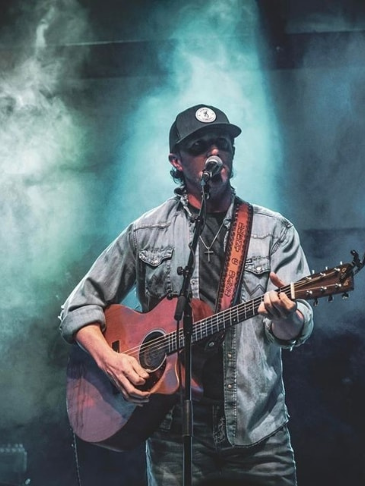 Brent Giddens at Track 5.