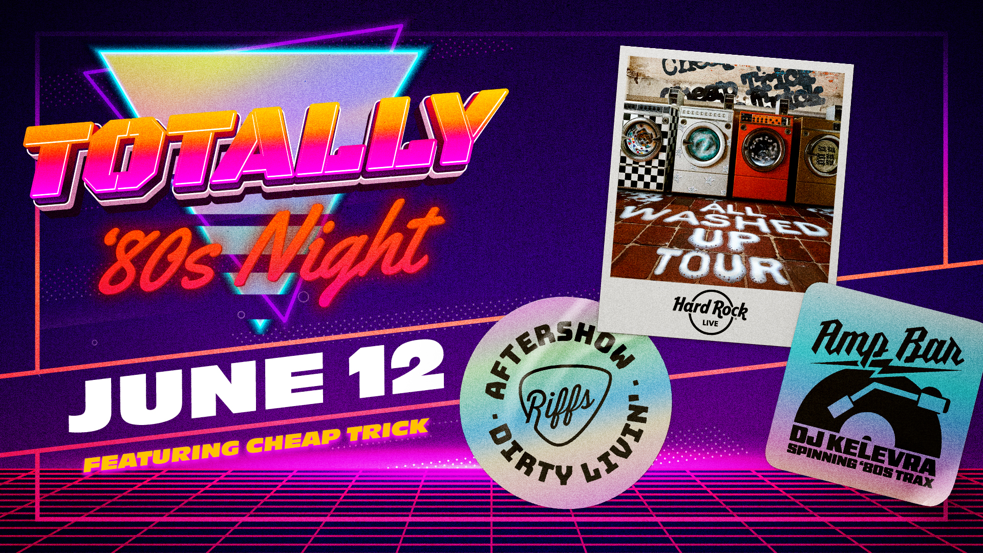 Theme Night at Hard Rock Hotel & Casino Tulsa