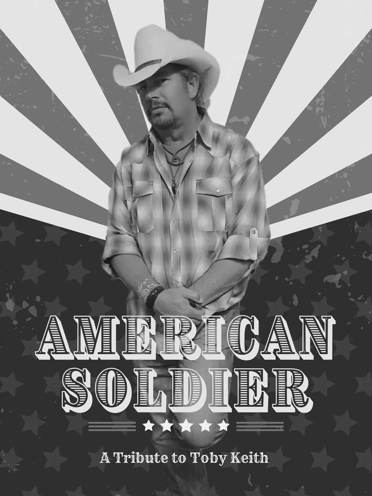 American Soldier: A Tribute to Toby Keith at Track 5.