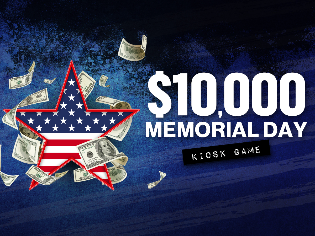 Memorial Day Kiosk Game