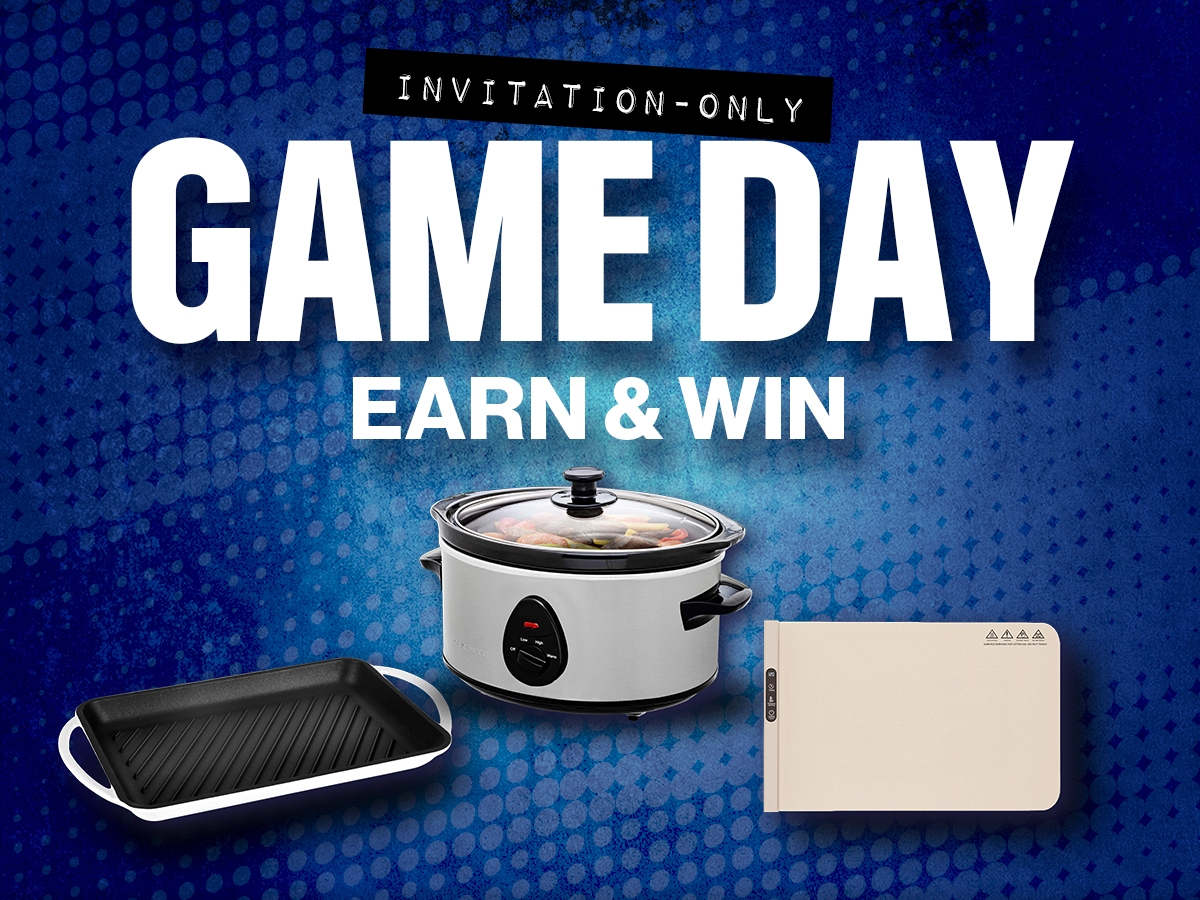 Game Day Earn & Win