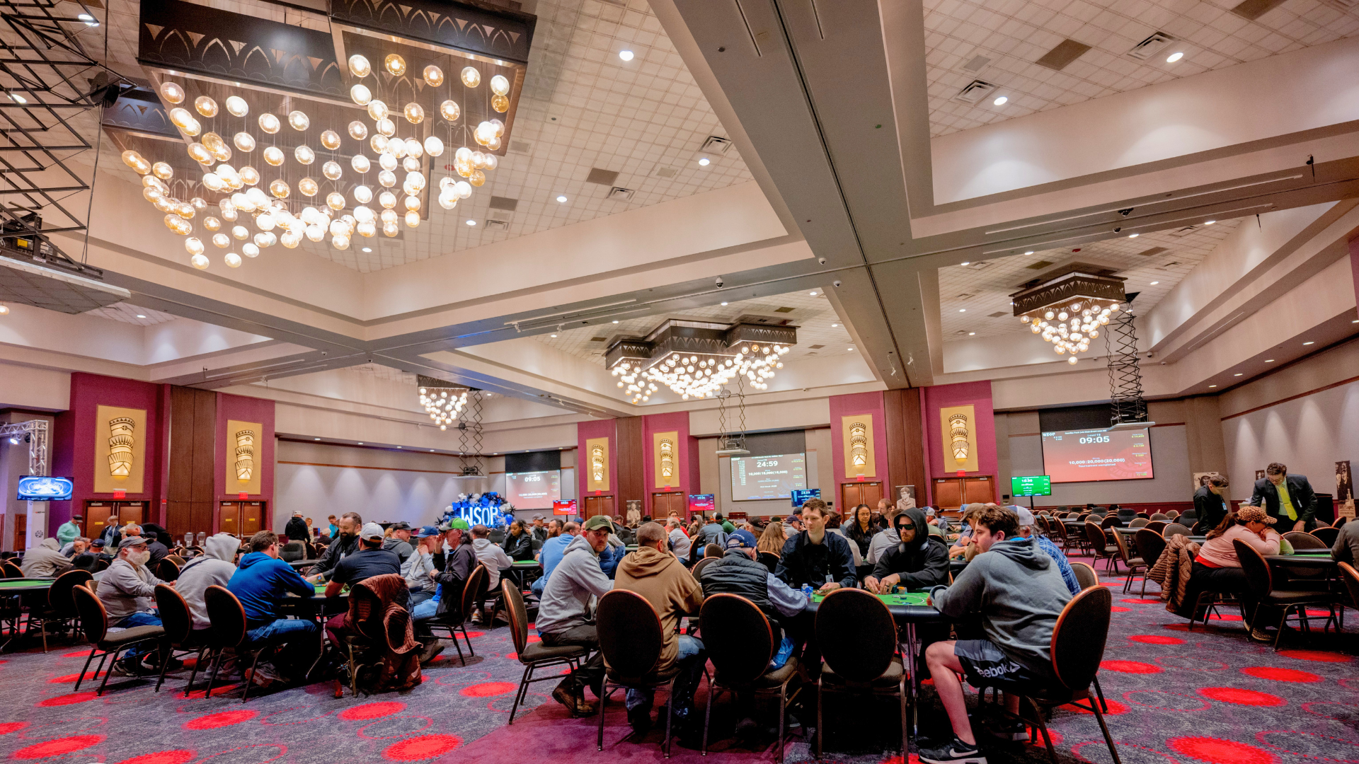Poker Tournament at Hard Rock Hotel & Casino Tulsa
