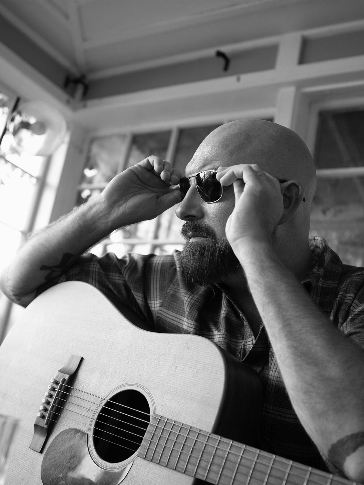 Corey Smith at Track 5.