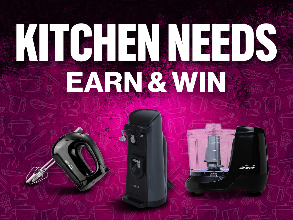 Kitchen Needs Earn & Win