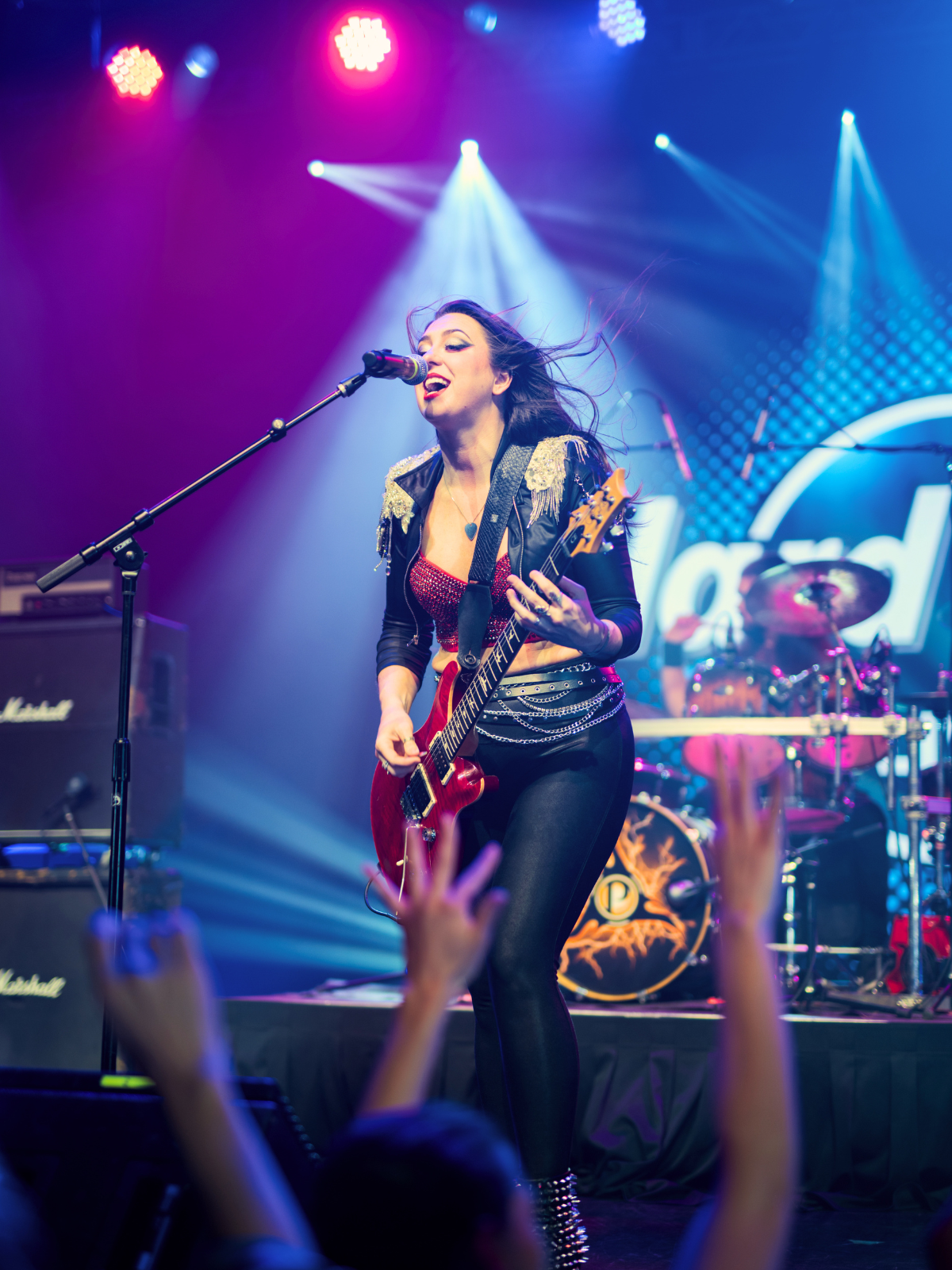 High Energy Concert at Hard Rock Hotel Live