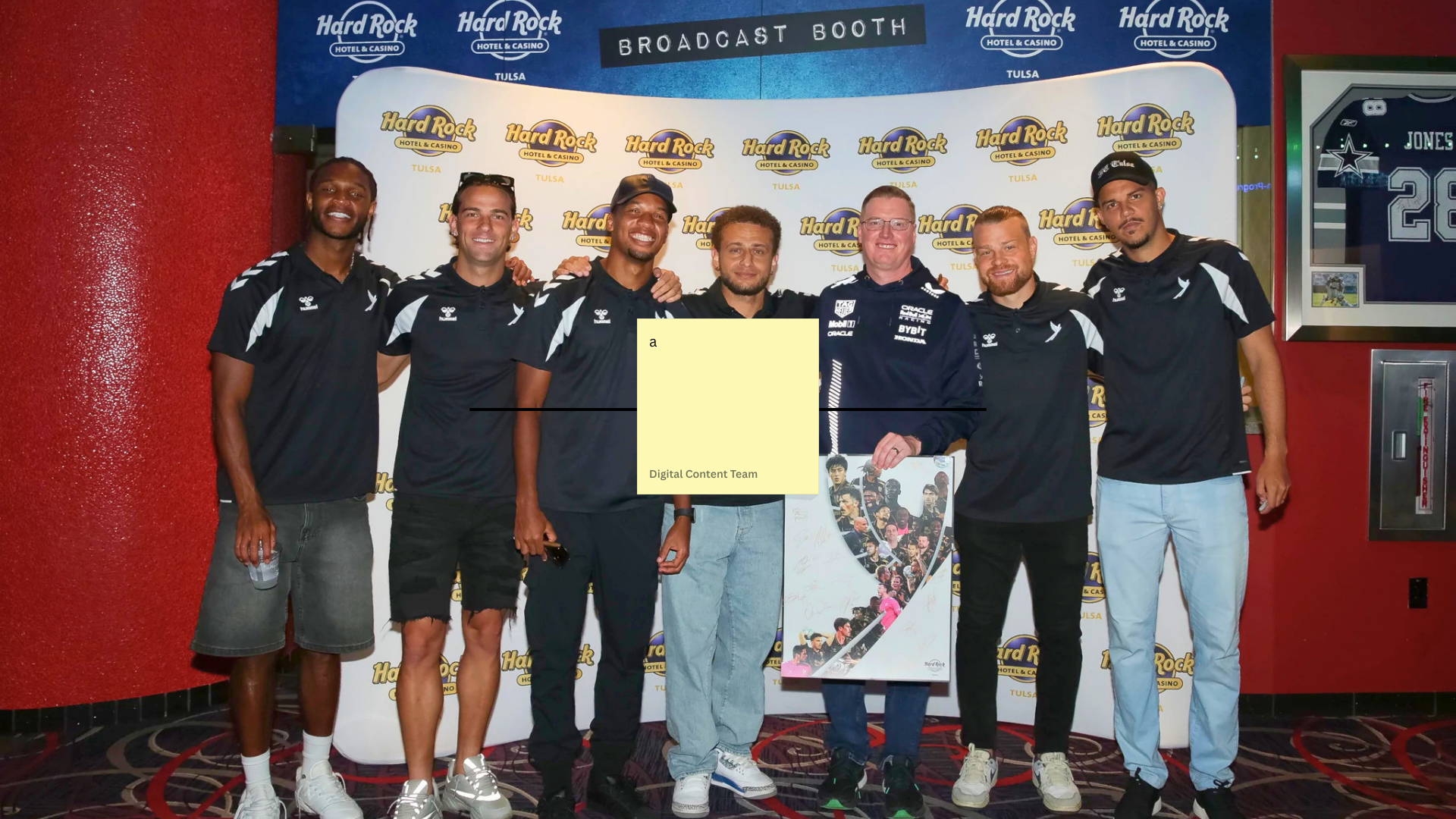 FC Tulsa Meet & Greet