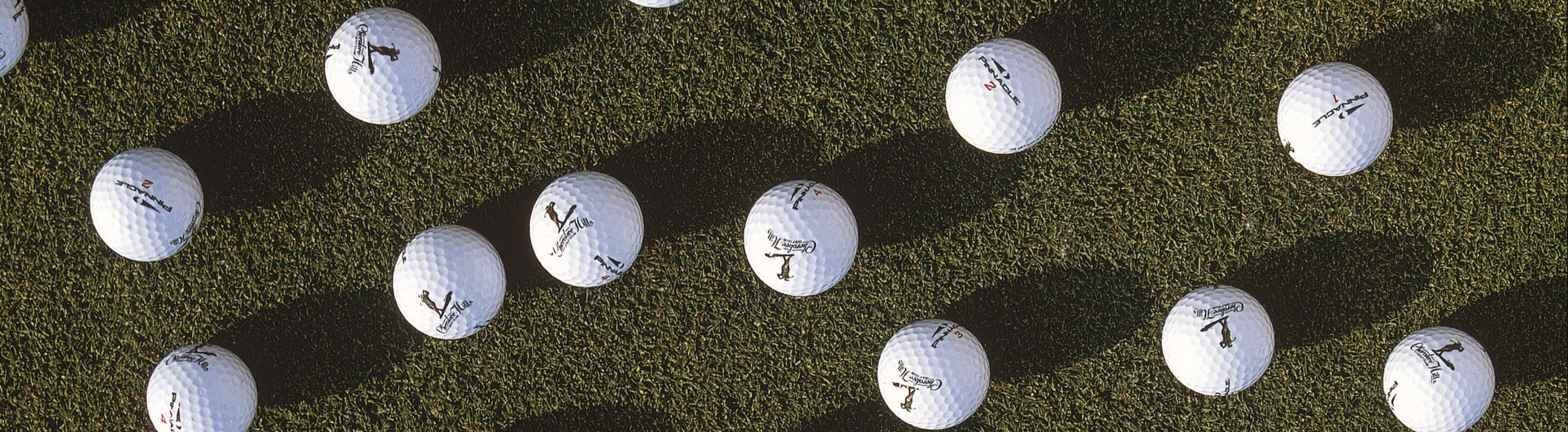 Cherokee Hills Golf Balls