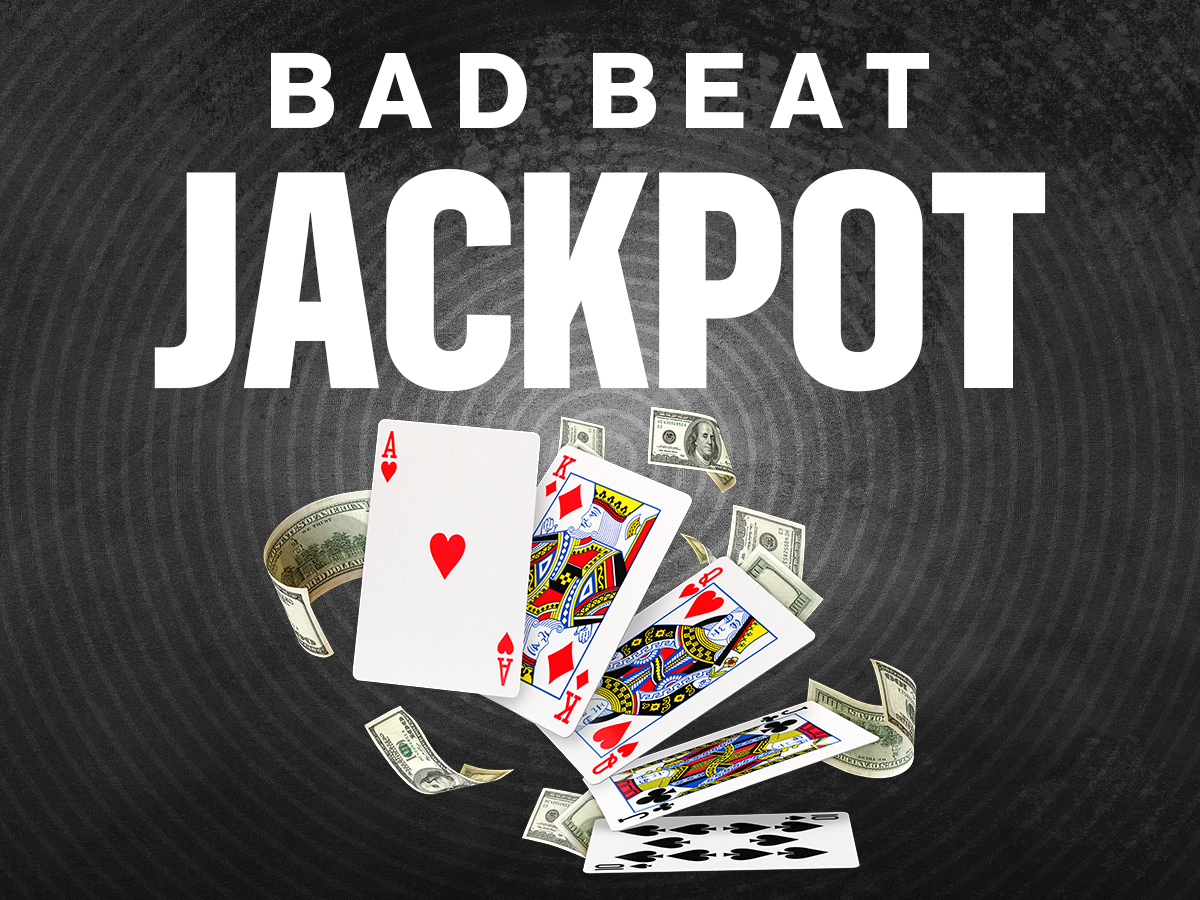 Texas Hold' Em Bad Beat Jackpot