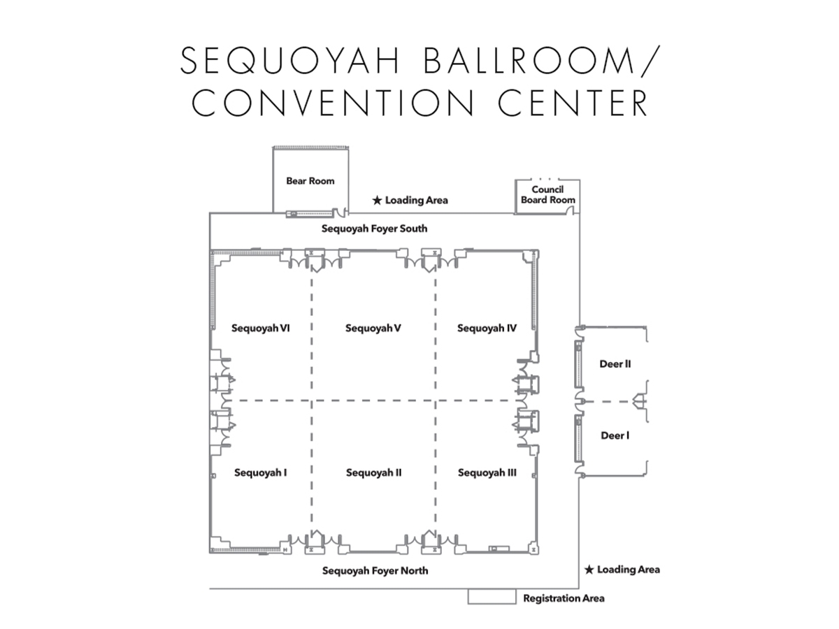 Sequoyah Ballroom/Convention Center